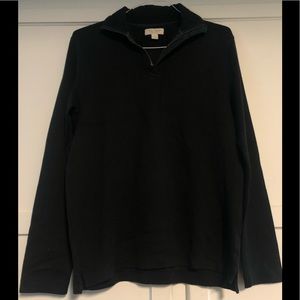 BLACK BANANA REPUBLIC DRESS UP SWEATER